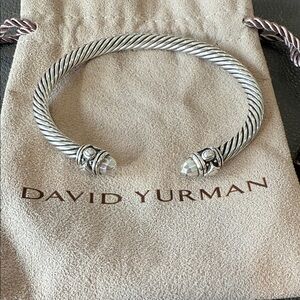 David Yurman Renaissance Classic Cable Bracelet in Silver, 5mm
